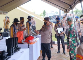 Wakapolri Apresiasi Antisipasi Karhutla Polda Riau
