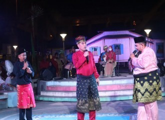 Kapolresta Pekanbaru Hadiri Ruang Seni Kreatif Tuan Kadi Pergelaran Tari Melayu