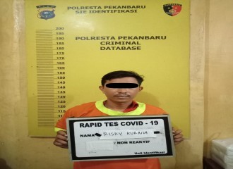 Dua Tersangka Curat Dan Satu Tersangka Pertolongan Jahat Berhasil Diamankan