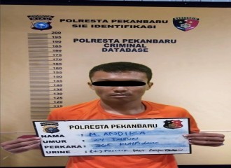 Dua Tersangka Jambret Berhasil Diamankan, Dua Orang Lainnya Masuk Daftar DPO