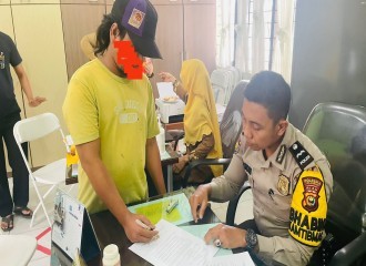 Melalui Problem Solving, Bhabinkamtibmas Polsek Bukit Raya Berhasil Menyelesaikan Permasalahan Pencurian 6 Sak Semen. 