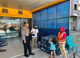 Guna Mengantisipasi C3, Polresta Pekanbaru Laksanakan Patroli Siang Hari