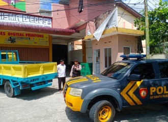 Polresta Pekanbaru Patroli Ke Tempat Penampungan Imigran, Cegah Pelarian Dan Gangguan Kamtibmas