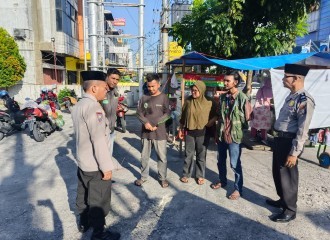 Marak Aksi Jambret, Begini Curhat Warga Kampung Bandar Ke Polsek Senapelan