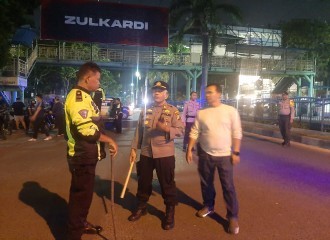 Diduga Hendak Balap Liar 22 Unit Sepeda Motor Diamankan Polsek Bukit Raya. 