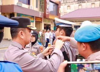Tingkatkan Keselamatan Berlalu Lintas, Polresta Pekanbaru Gelar Operasi Zebra Lancang Kuning - 2023