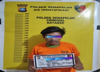 Bobol Toko Barang Seken, Pria Pengangguran Dibekuk Polisi