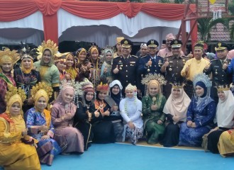 PERINGATAN HARI SUMPAH PEMUDA KE 95 TAHUN 2023 TINGKAT PROVINSI RIAU, DIWILAYAH HUKUM POLSEK TAMPAN