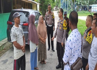 Jelang Pemilu 2024, Kapolresta Pekanbaru Dan Kapolsek Tampan Gencar Lakukan Cooling System