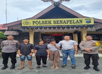 Polsek Senapelan Amankan Dan Serahkan Anak Berkebutuhan Khusus Ke Keluarga Dengan Pendekatan Humanis 