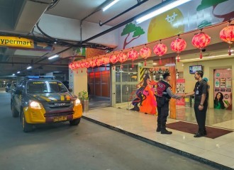 Sat Samapta Polresta Pekanbaru Gelar Patroli Blue Light Antisipasi C3