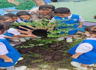 Polsek Payung Sekaki Laksanakan Edukasi Green Policing Di TK Santa Maria
