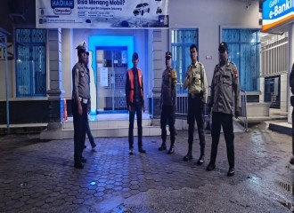 Polsek Rumbai Pesisir Gelar KRYD Antisipasi Balap Liar Dan Premanisme