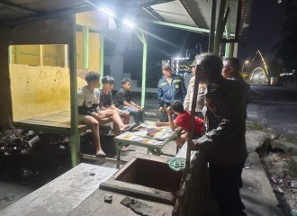 Polsek Binawidya Intensifkan Patroli KRYD, Antisipasi Balap Liar Dan Kejahatan Jalanan